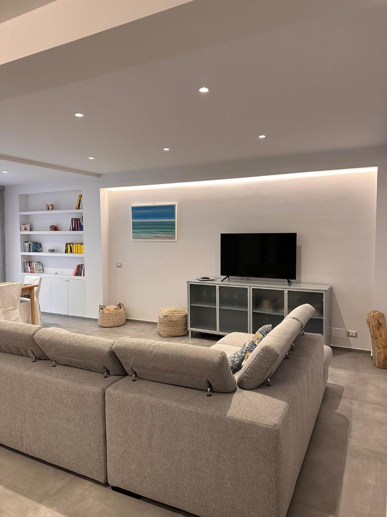 Luxury Sea House Apartment ตราปานี ภายนอก รูปภาพ