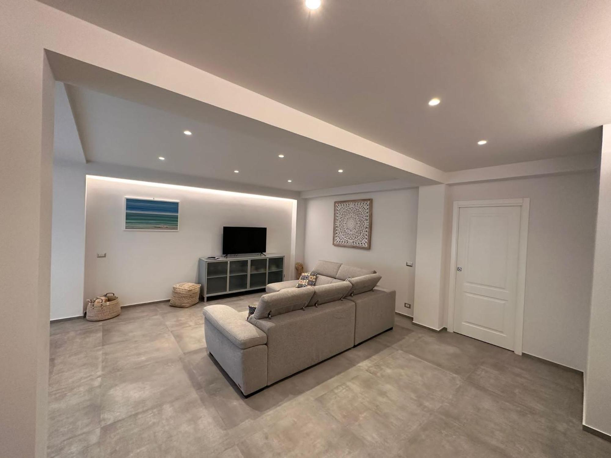 Luxury Sea House Apartment ตราปานี ภายนอก รูปภาพ
