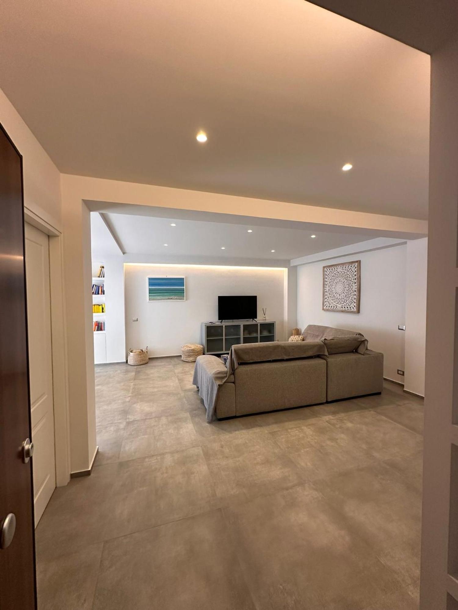 Luxury Sea House Apartment ตราปานี ภายนอก รูปภาพ