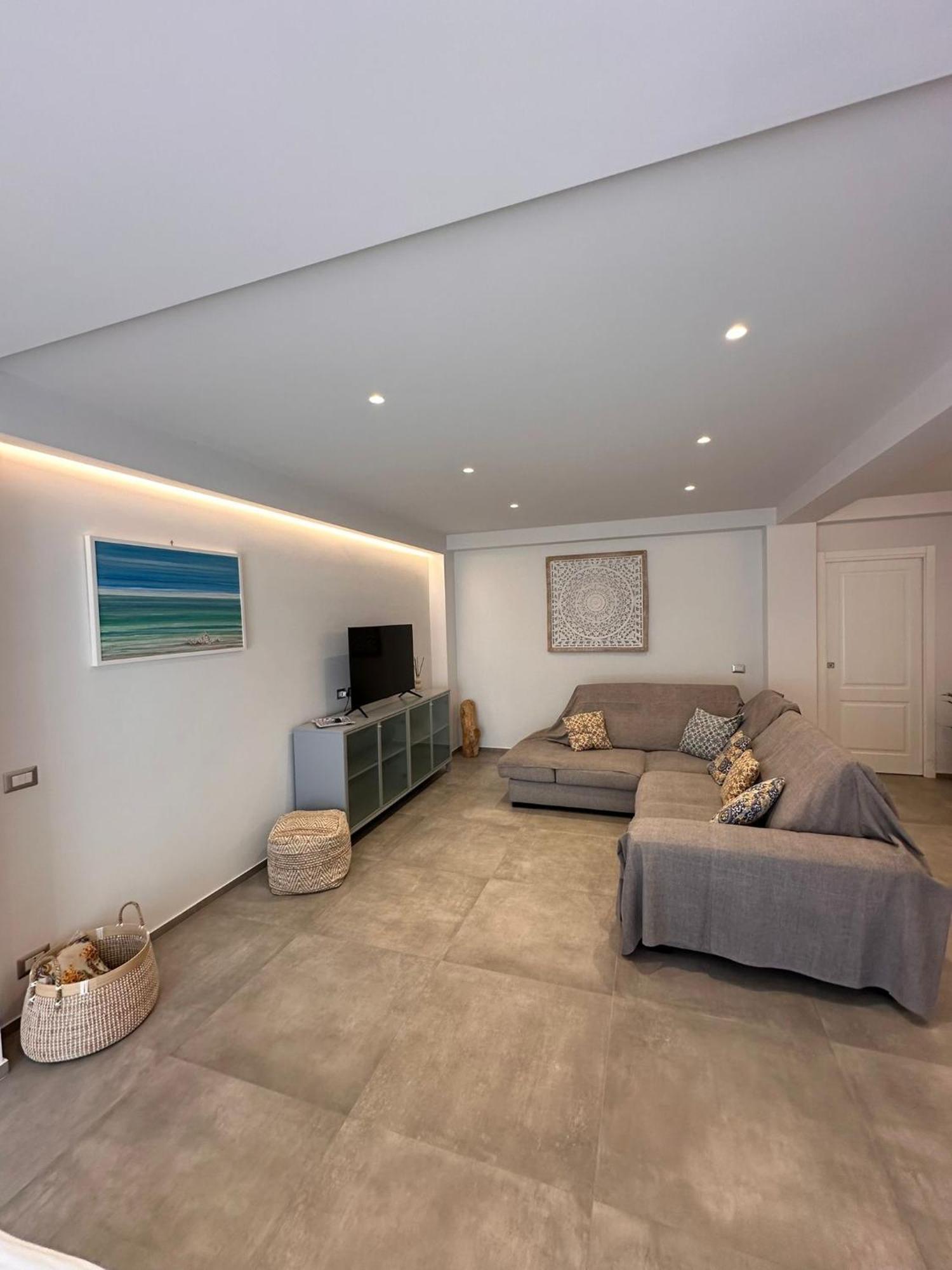 Luxury Sea House Apartment ตราปานี ภายนอก รูปภาพ