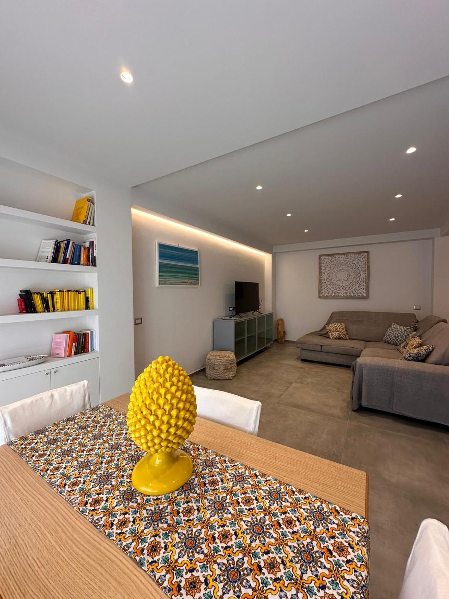 Luxury Sea House Apartment ตราปานี ภายนอก รูปภาพ
